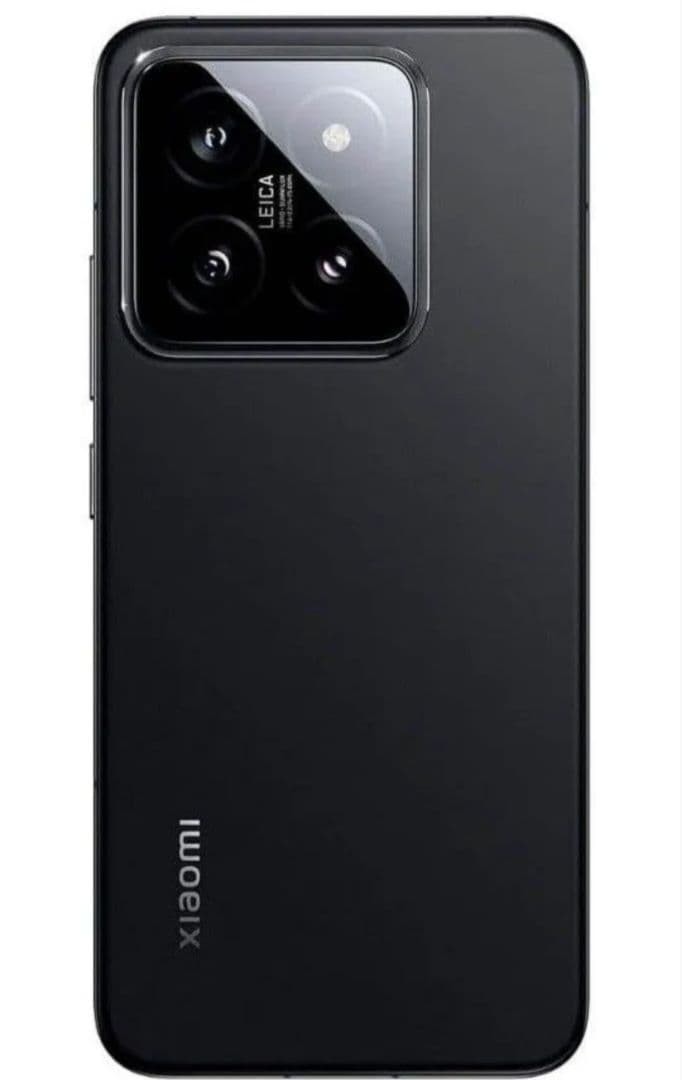 ★極美品★　Xiaomi 14 ブラック 12GB RAM 256GB