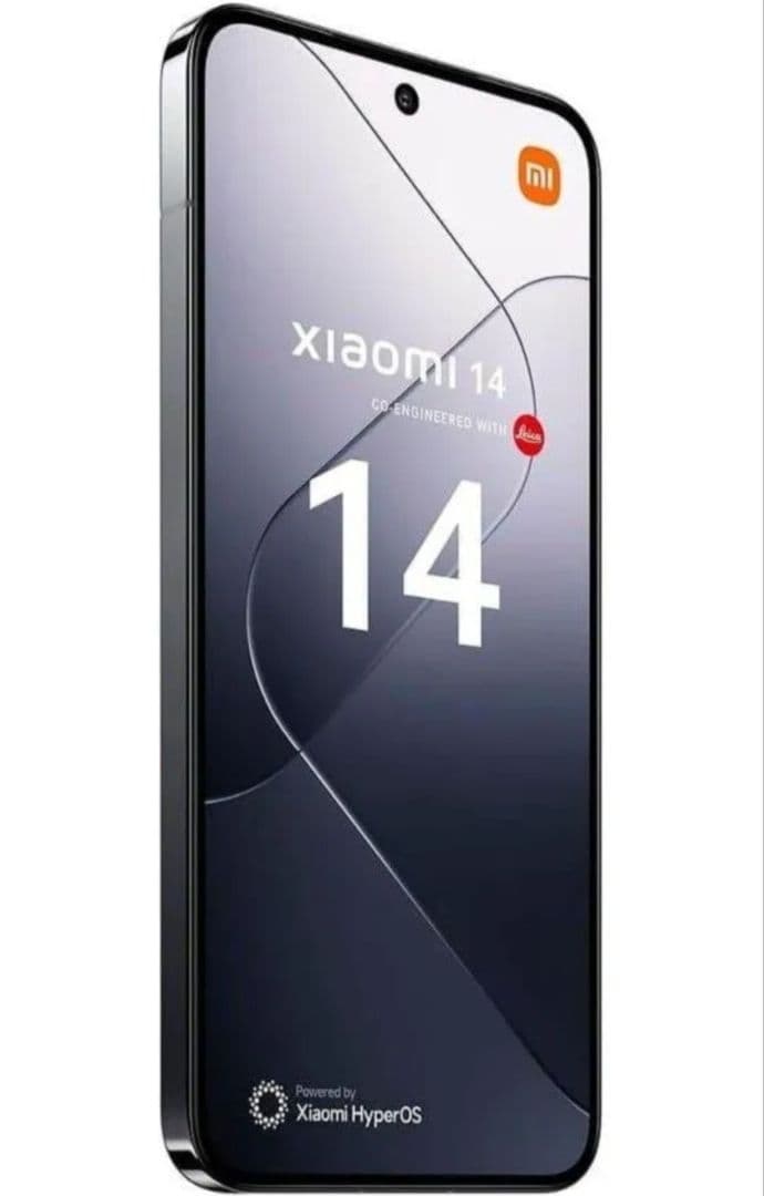 ★極美品★　Xiaomi 14 ブラック 12GB RAM 256GB