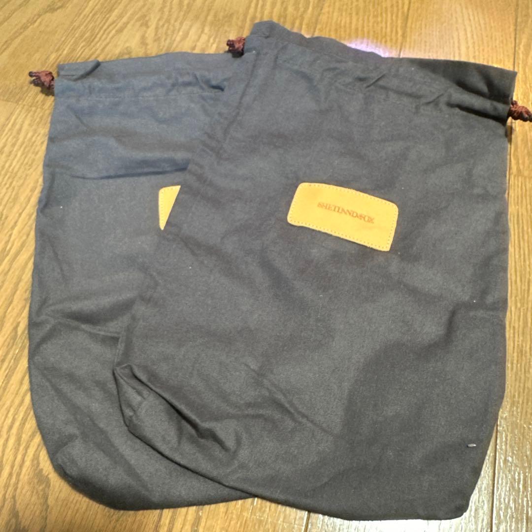 SHETIANDFOX メンズ 靴