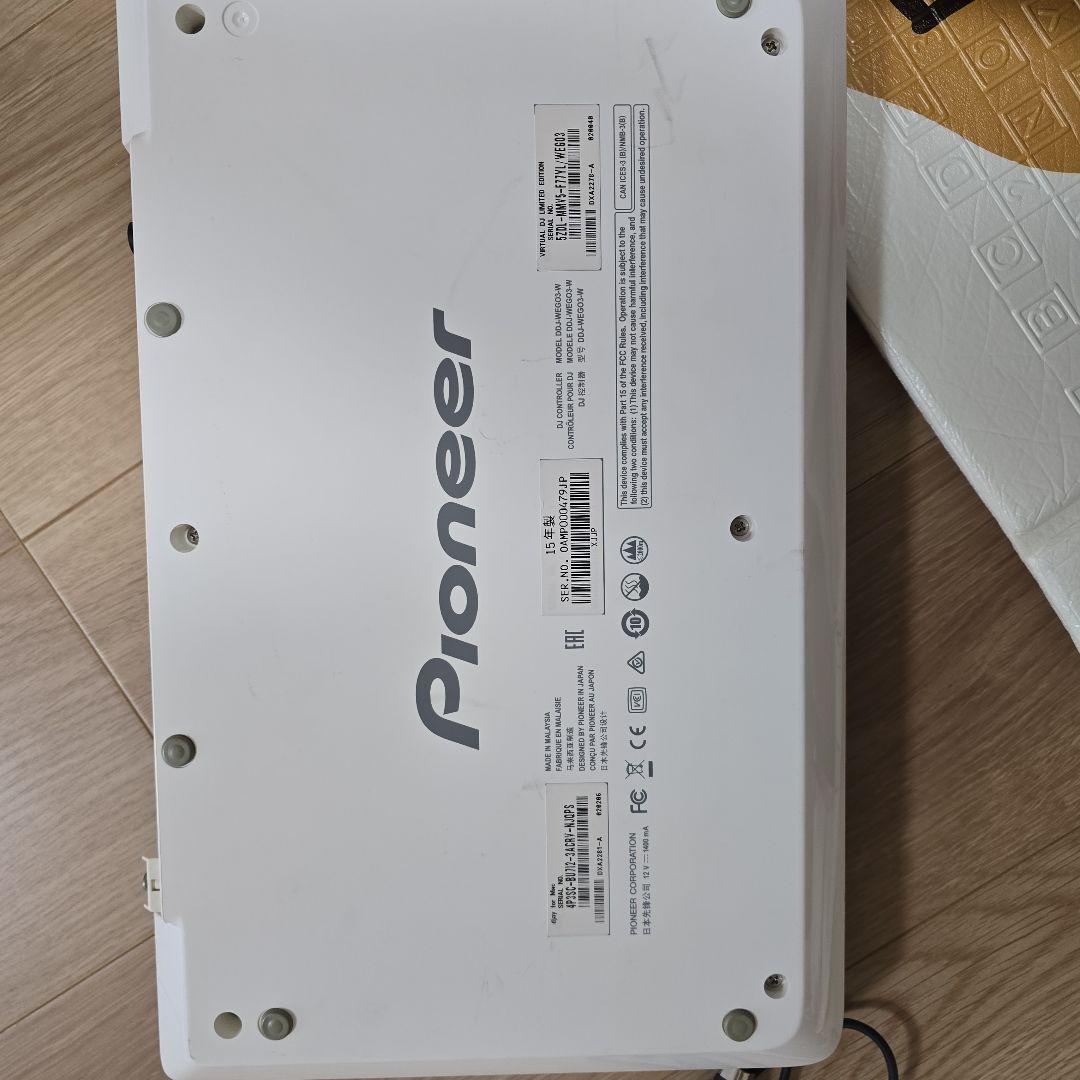 牧*主様 ddjwe-go3 Pioneer DJコントローラー