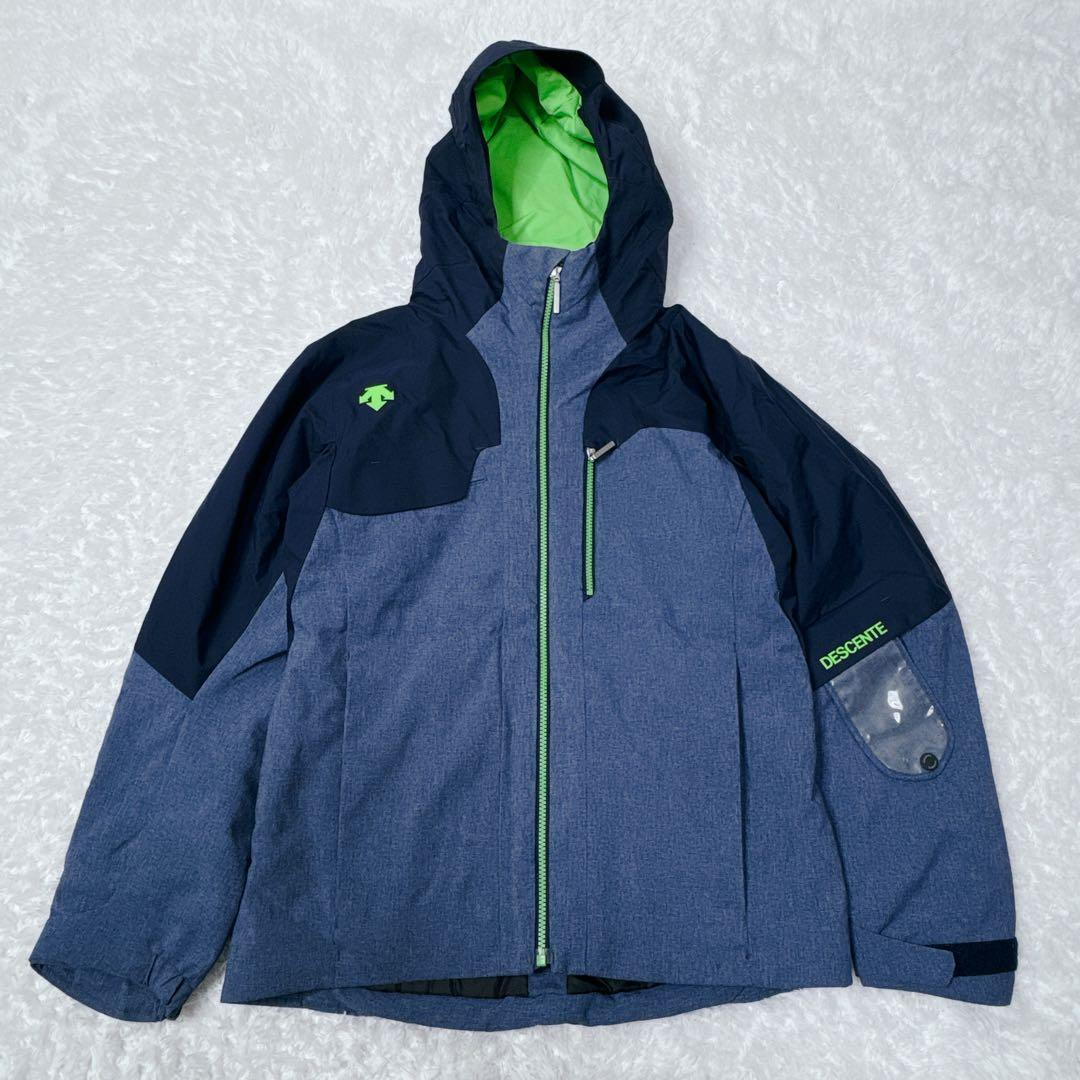 【極美品】 デサント DESCENTE スキーウェア 上下 セット スノボ M