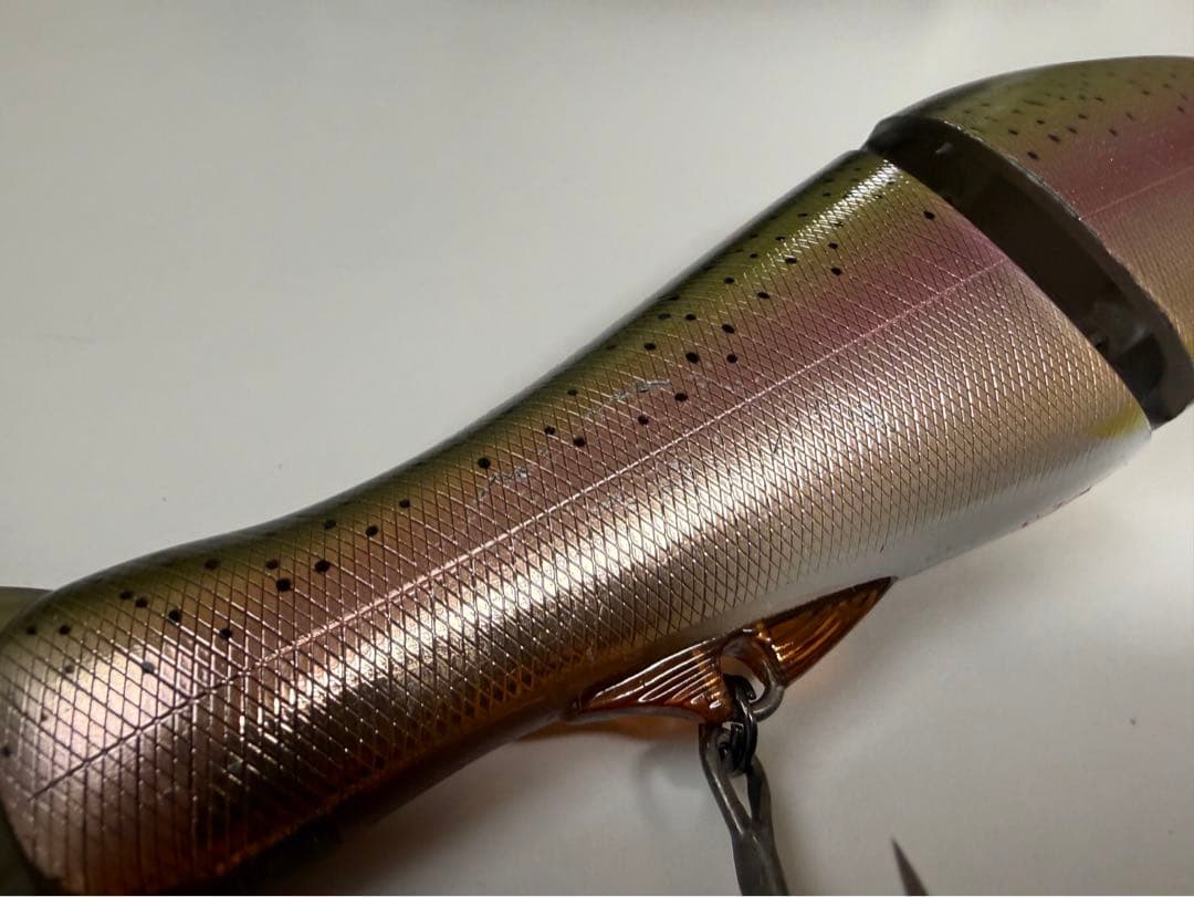 ガンクラフト ジョインテッドクロー 尺one レインボートラウト