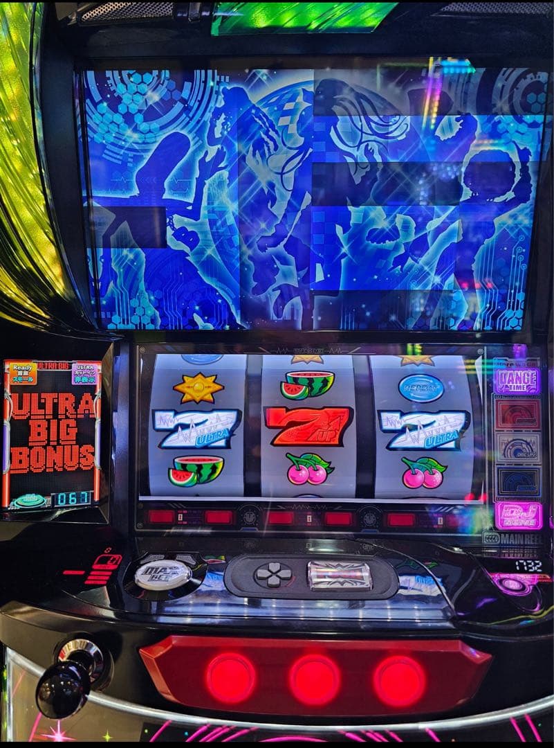 スマスロ ディスクアップウルトラリミックス 実機！ 選べるオプション多数！