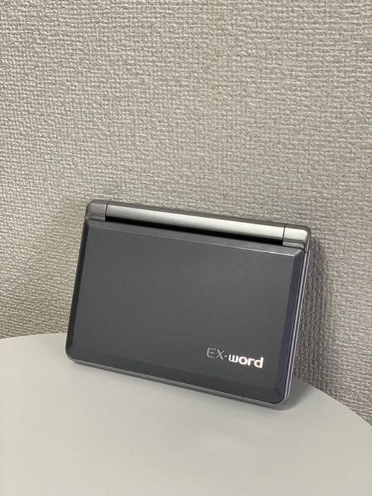 【値下げ・送料無料】CASIO 電子辞書　EX-word DATAPLUS 4