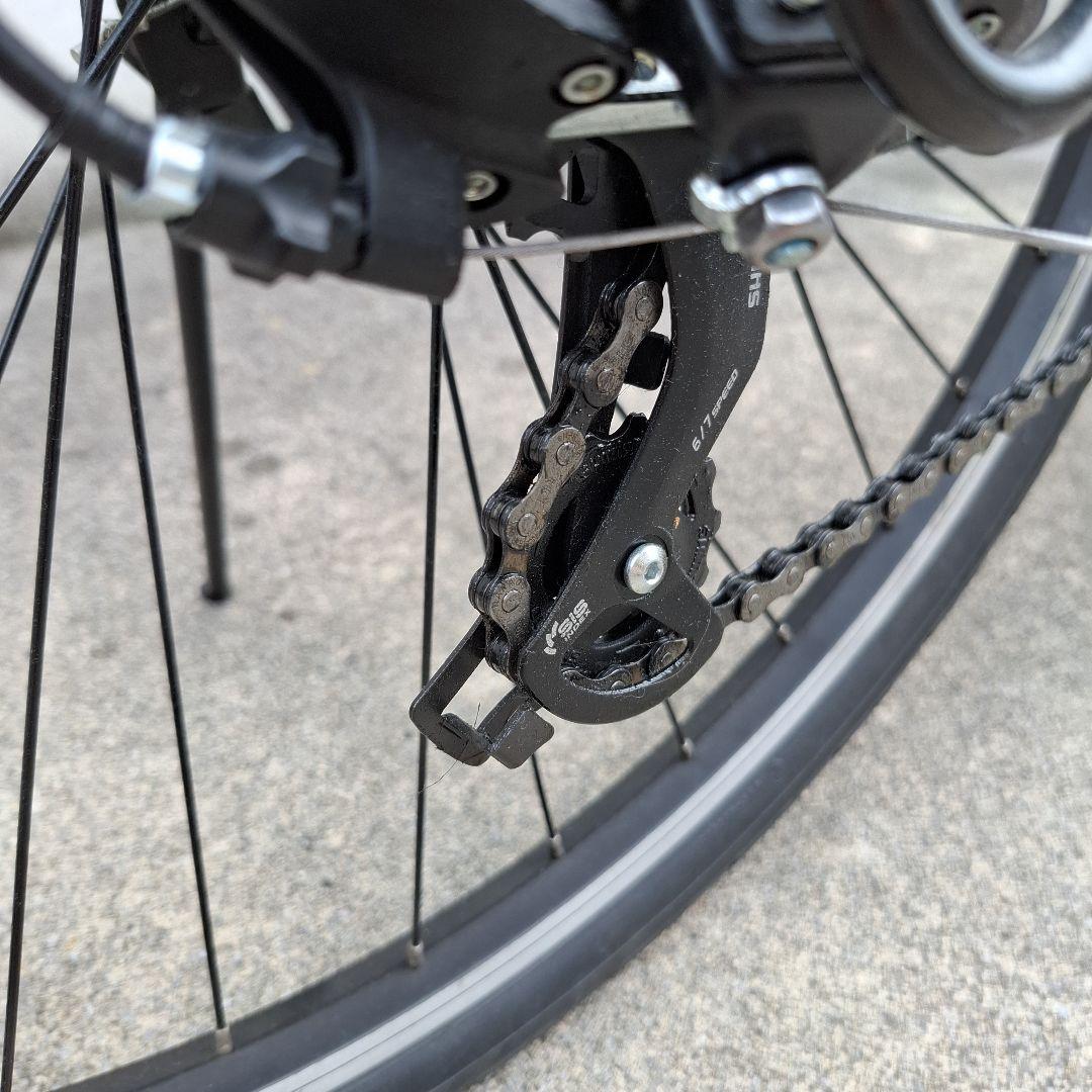 Panasonic 電動アシスト自転車ベロスター 青