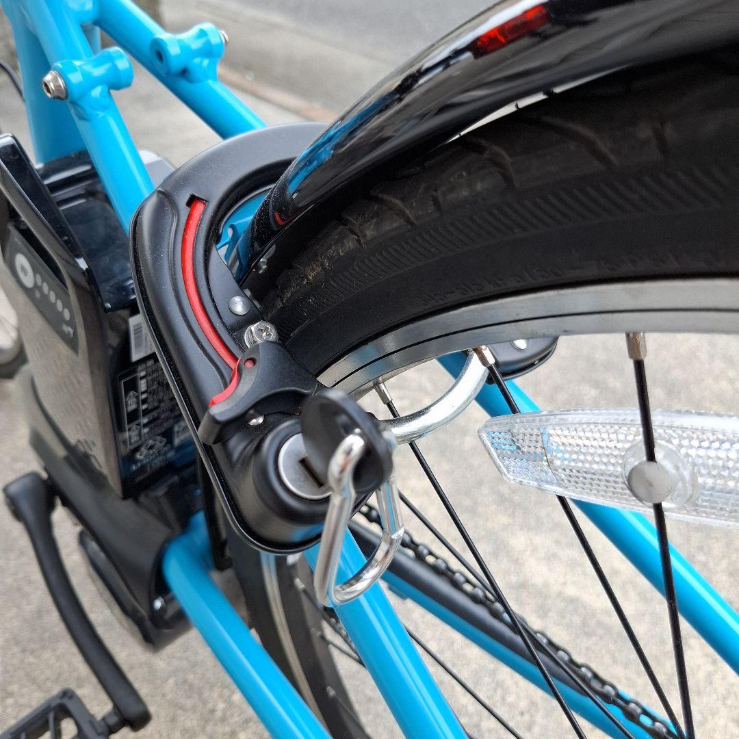 Panasonic 電動アシスト自転車ベロスター 青