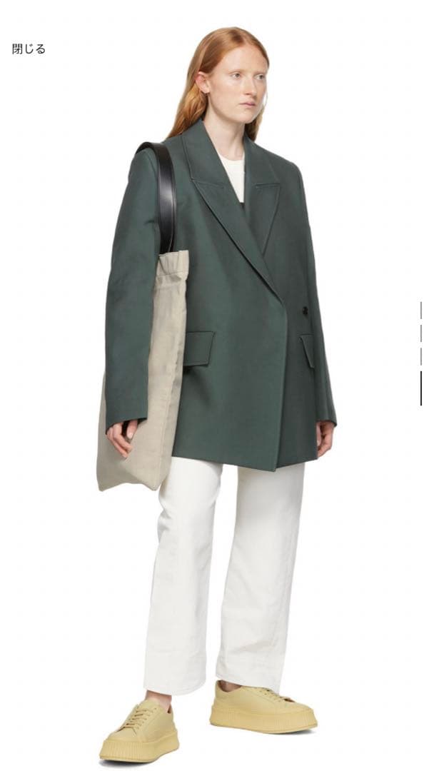 Jil sander トートバッグ