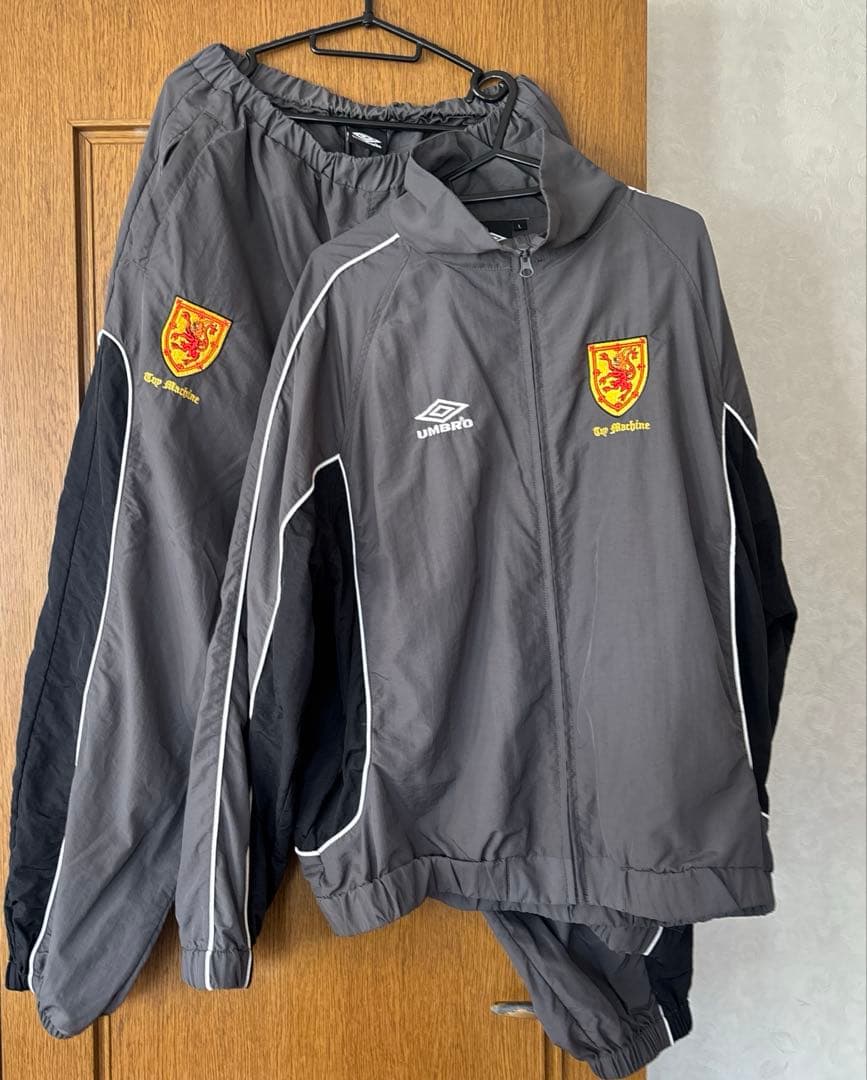 UMBRO ナイロンジャケット　セットアップ