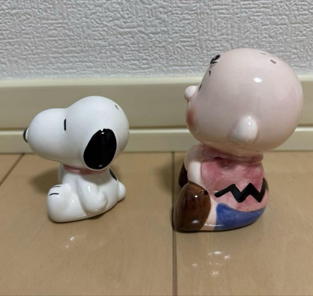 スヌーピー　チャーリー・ブラウン 陶器