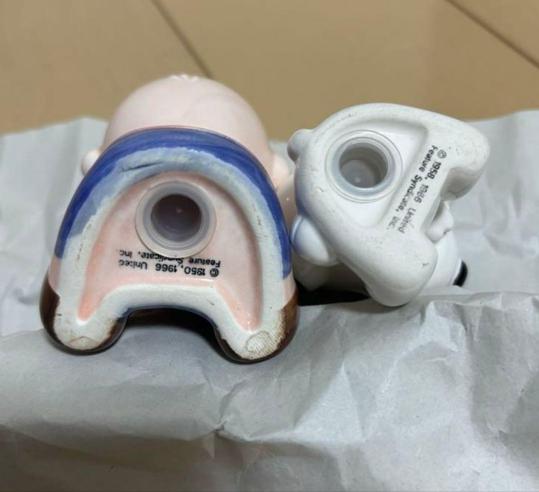 スヌーピー　チャーリー・ブラウン 陶器