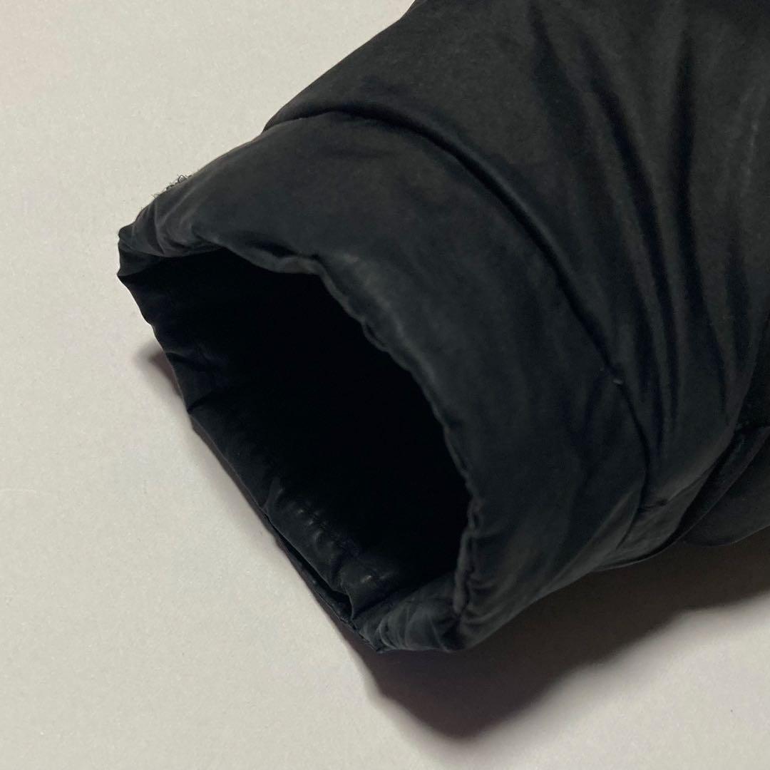 ザ ノースフェイス ダウンコート S ロング ダウン ダウンジャケット 黒