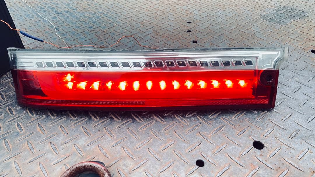 ハイゼットカーゴLEDテールランプ