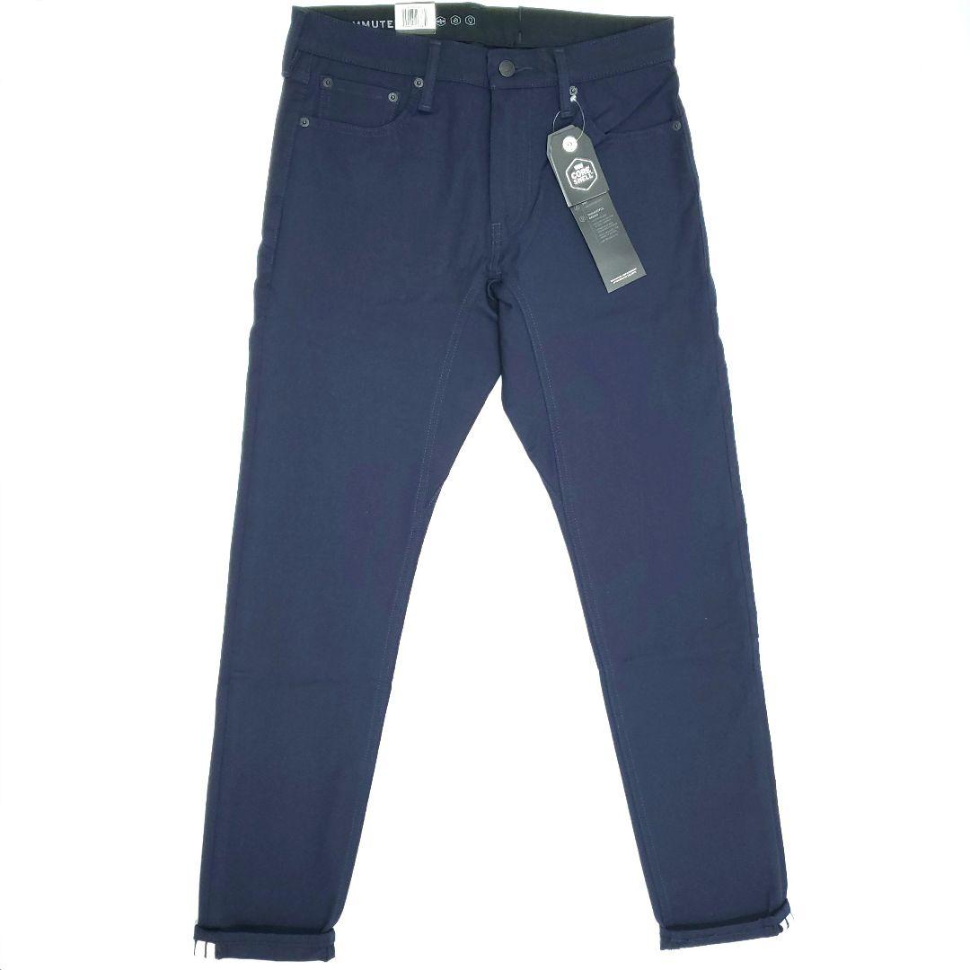 未使用サイクルパンツ◆Levi's 512 コミュータープロ◆W30紺 1097