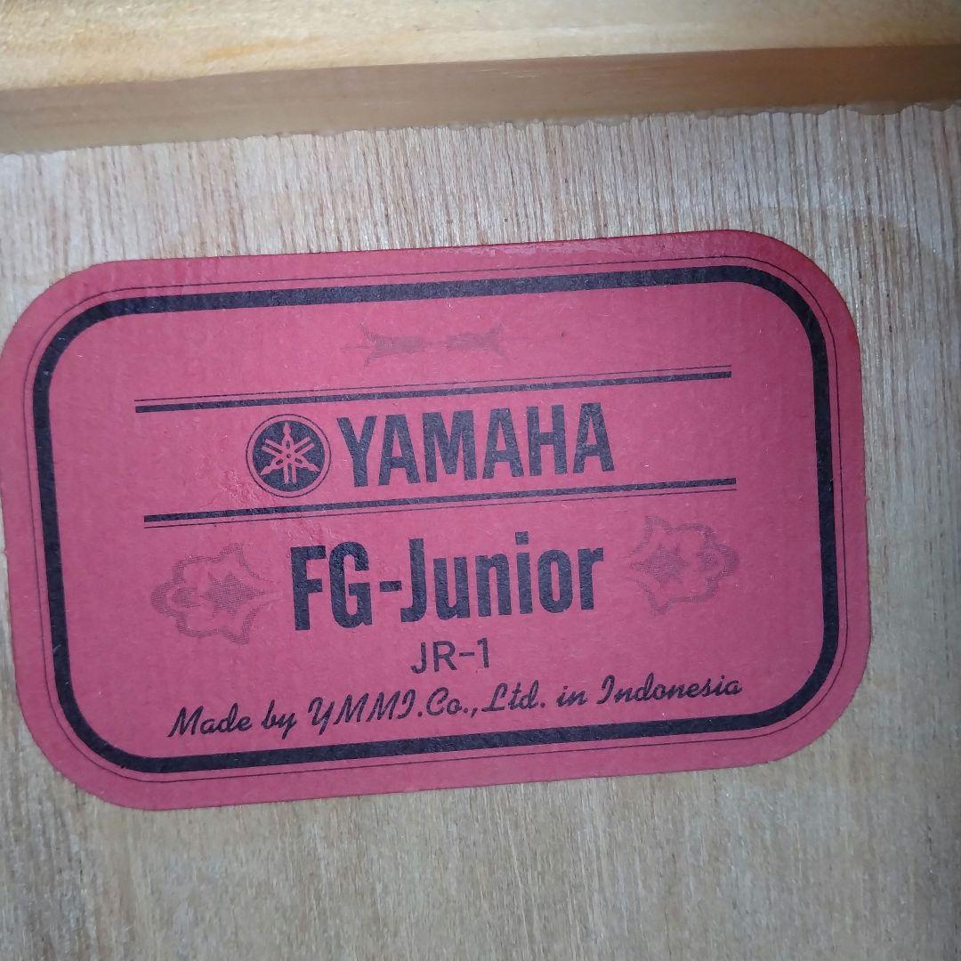 o*y様 ヤマハ FG-junior JR-1 赤ラベル ギター アコースティッ