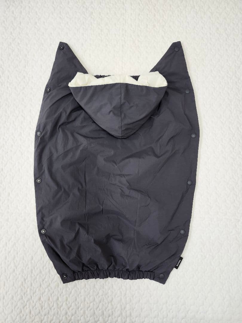 konny コニー リバーシブルママコート