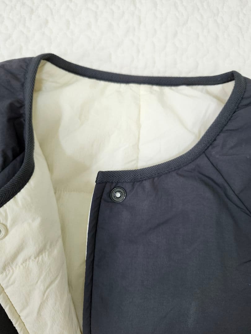 konny コニー リバーシブルママコート