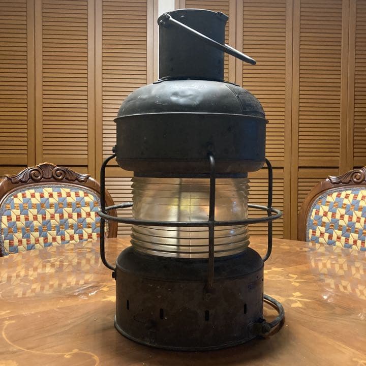 ★日本船燈ランプ 油式　☆ランプ無し