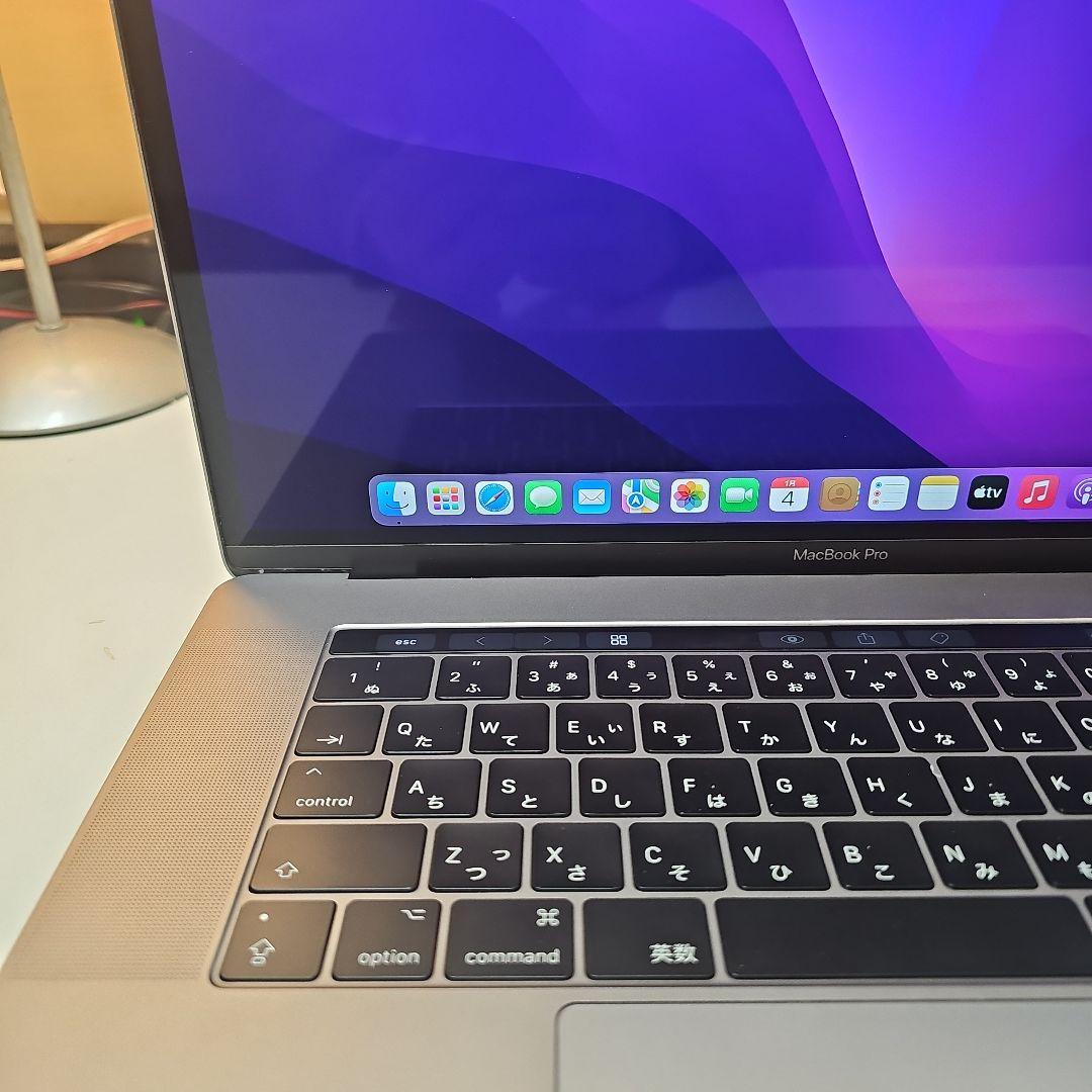 MacBookPro15インチ2017 i7/16GB/RadeonPro555