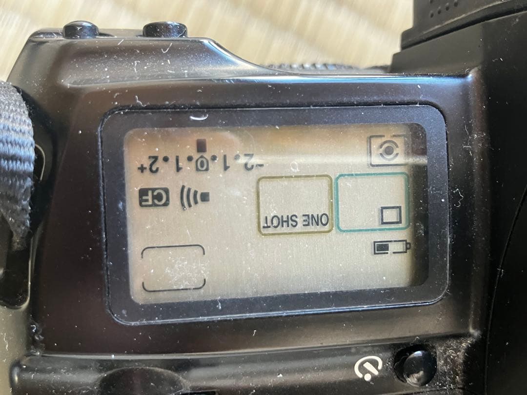 Canon EOS 5 フィルム一眼レフカメラ　動作確認済み