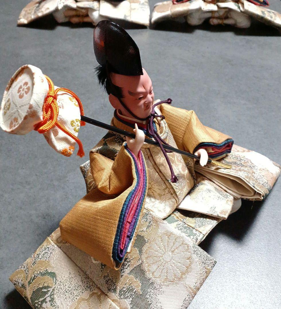 吉徳大光 雛人形 仕丁　初節句　ひな人形　お雛様　お内裏様　ひな祭り