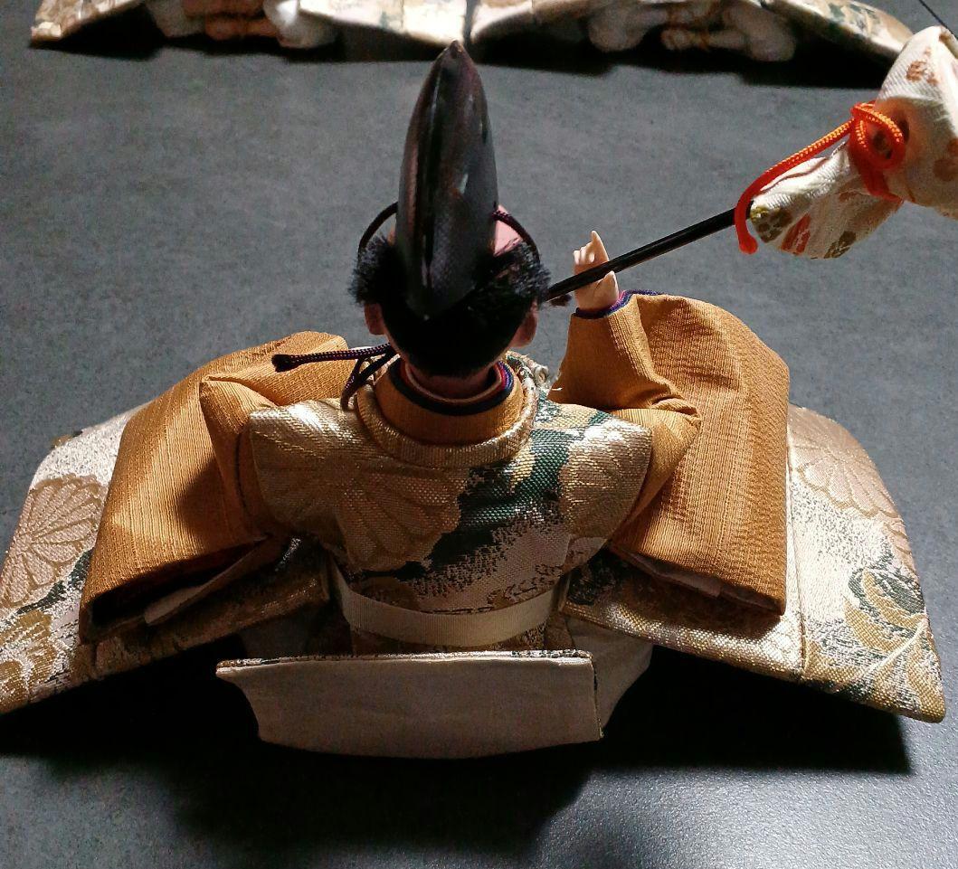 吉徳大光 雛人形 仕丁　初節句　ひな人形　お雛様　お内裏様　ひな祭り
