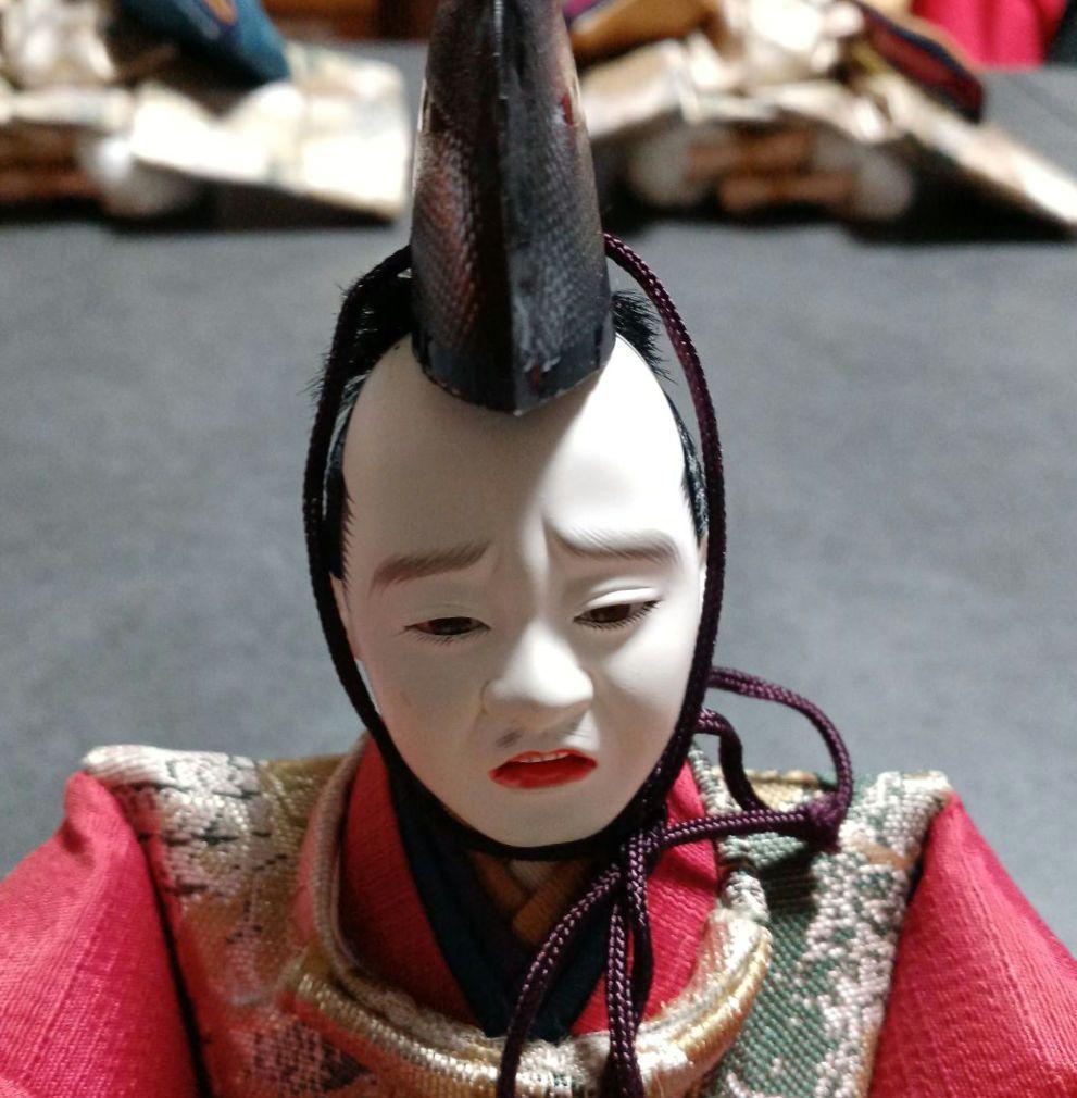 吉徳大光 雛人形 仕丁　初節句　ひな人形　お雛様　お内裏様　ひな祭り