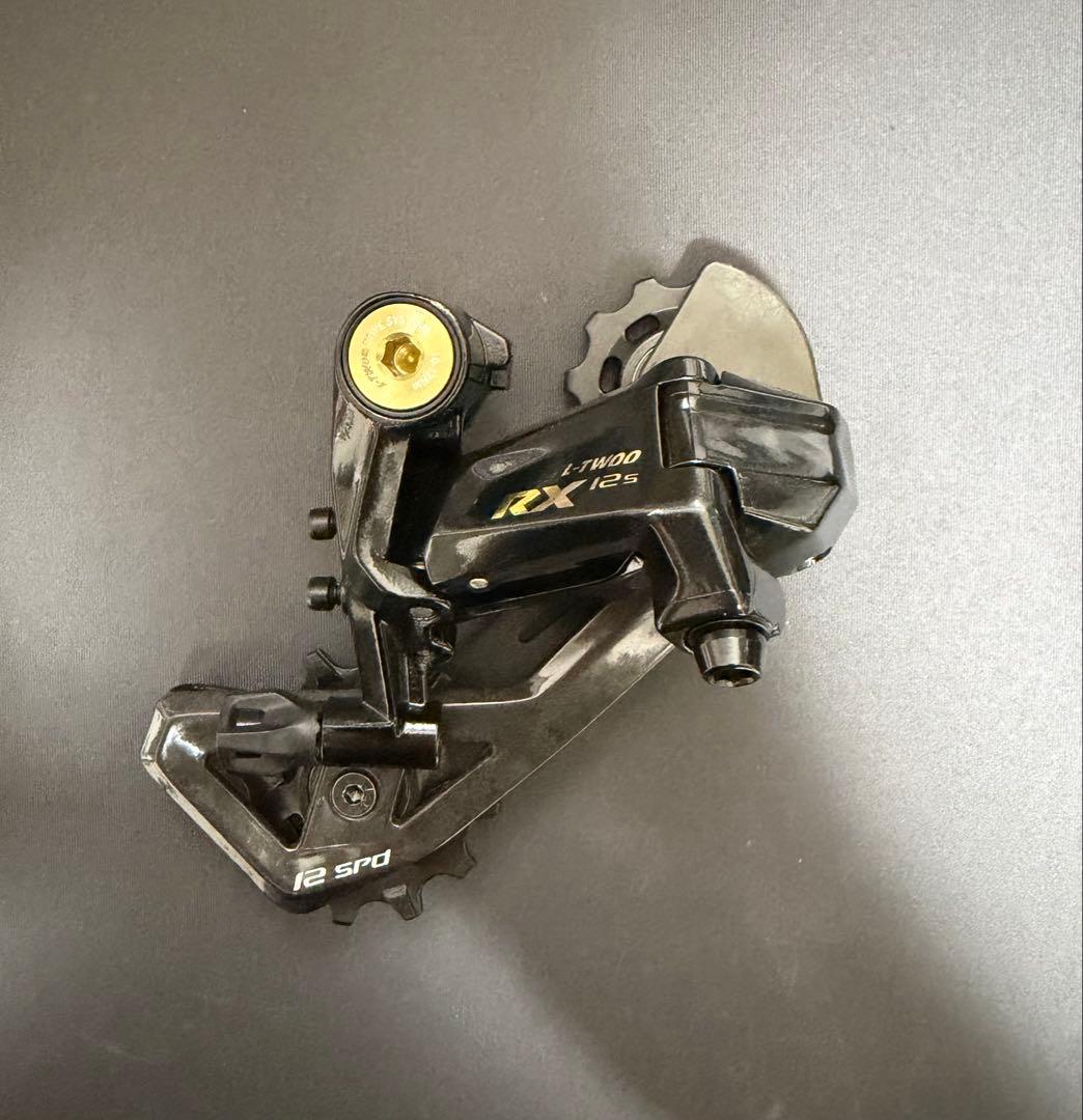 LTWOO RX レバー　12s 機械式　RD セット