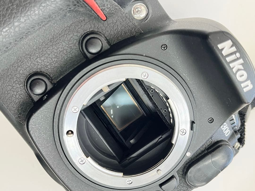 Nikon D300 18-55mmレンズキットバッテリー・充電器・SDカード付