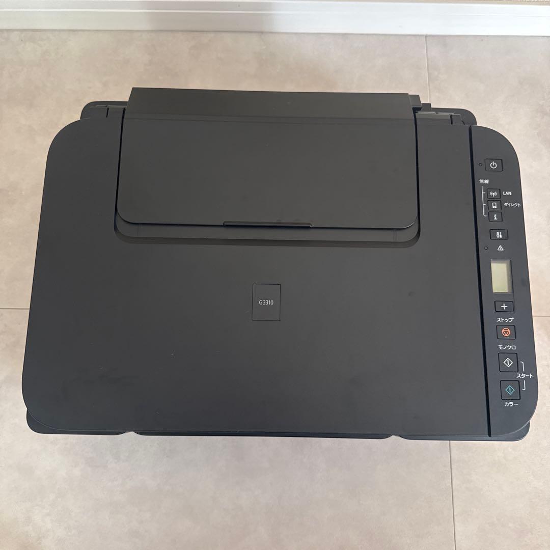 CanonプリンターG3310+インク