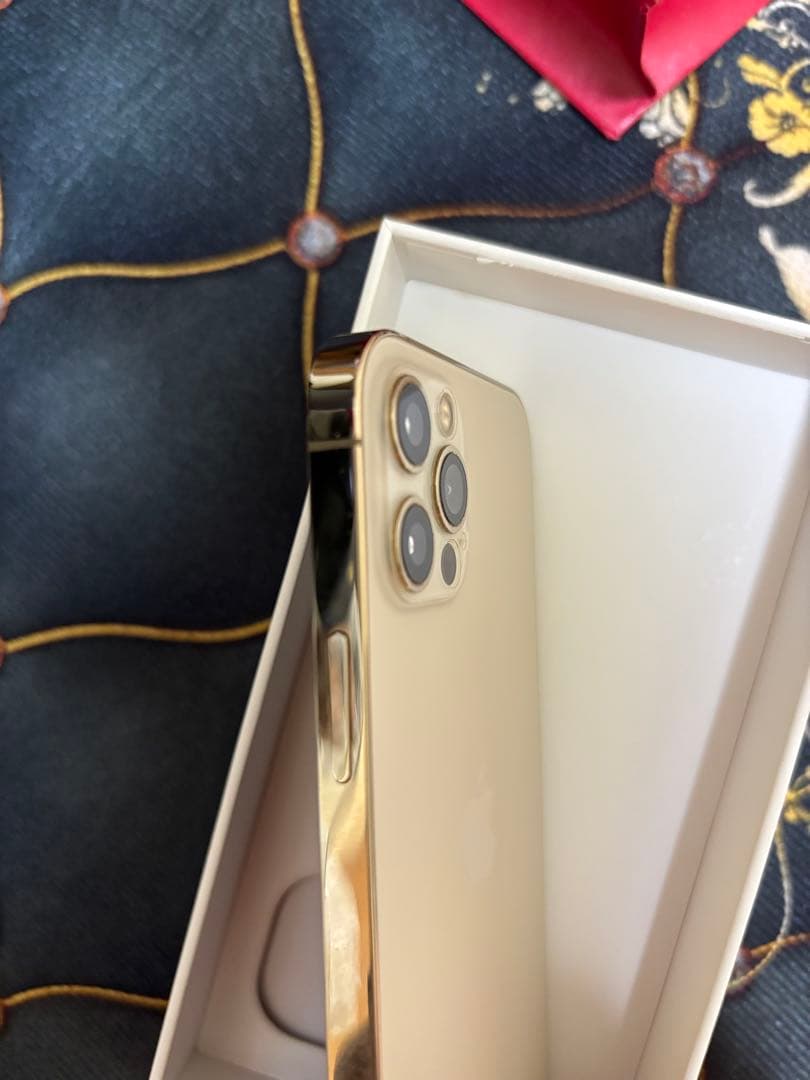 iPhone12pro ゴールド　128G SIMフリー