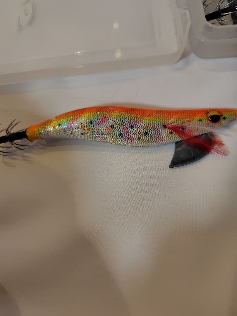 1月 限定価格⚠️‼️値下げ、エバーグリーン　エギ番長　エギング引退セット‼️