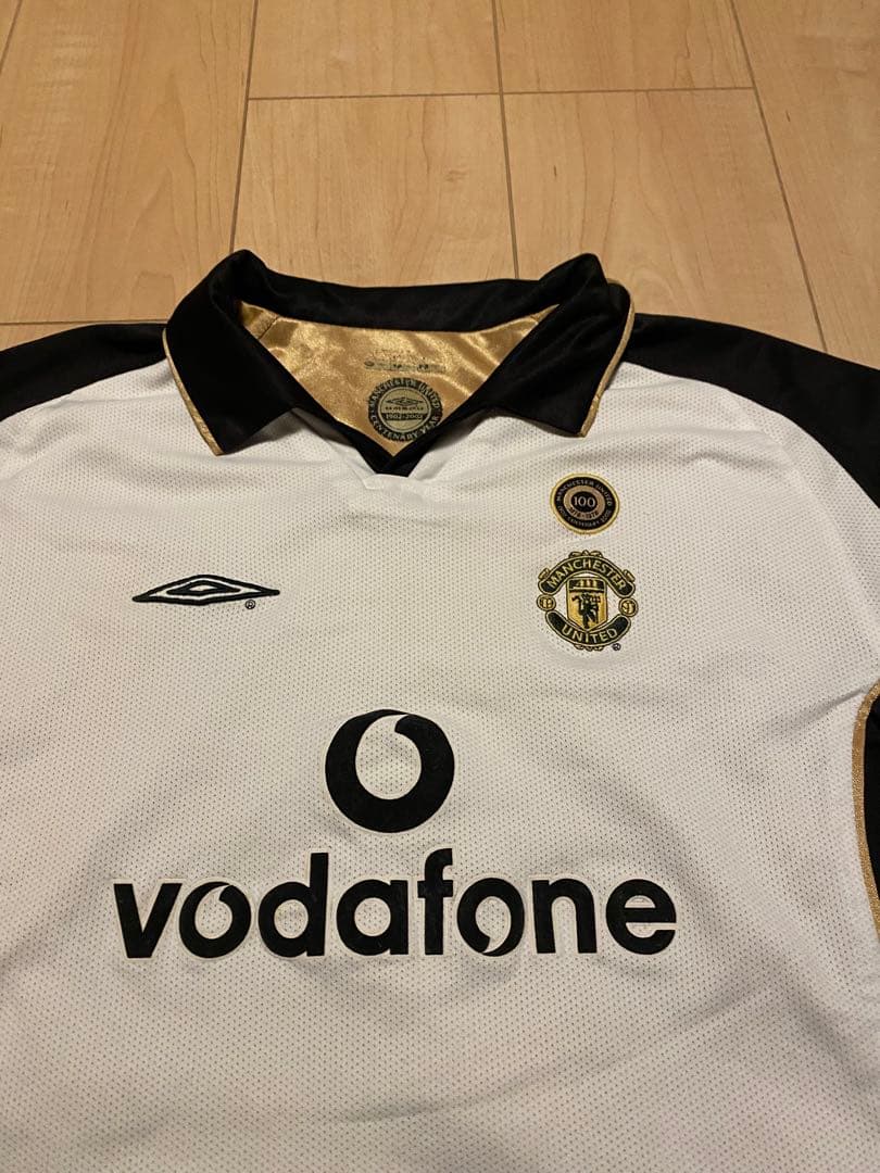 umbroアンブロ サッカー マンチェスターユナイテッド ベッカム　ユニフォーム