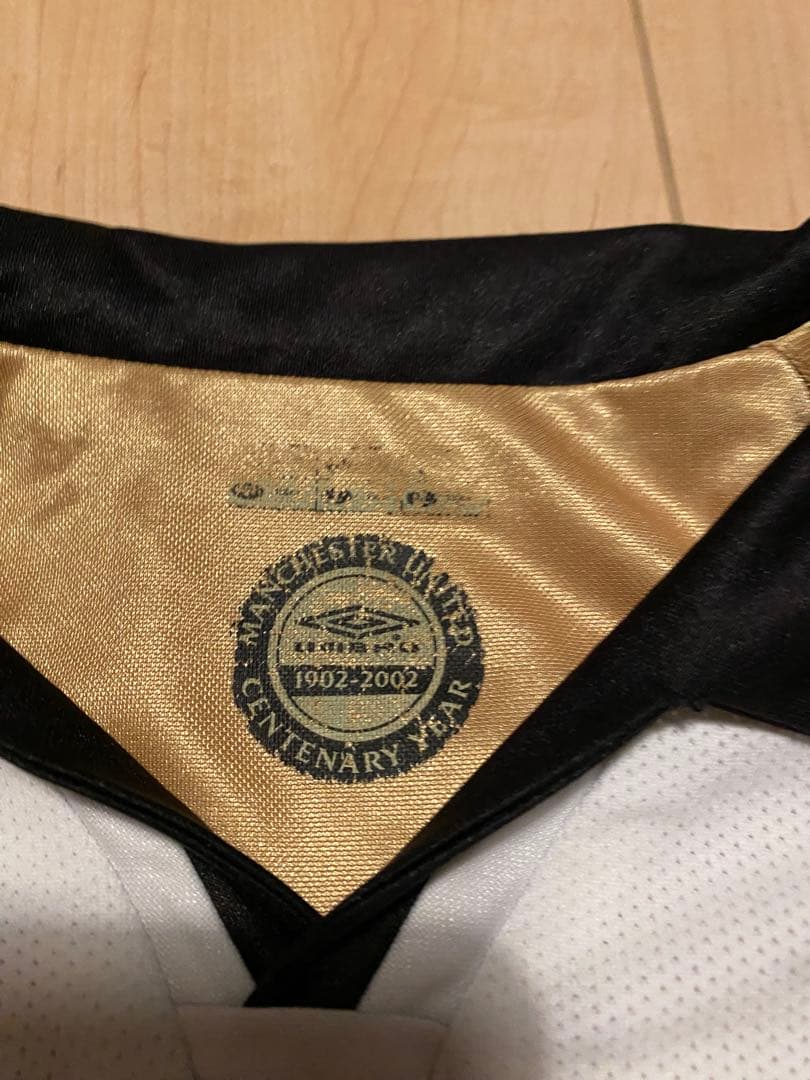 umbroアンブロ サッカー マンチェスターユナイテッド ベッカム　ユニフォーム