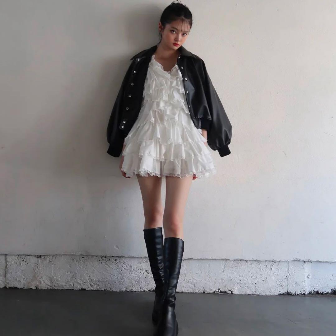 ワンピース angel wings mini dress : treaturself