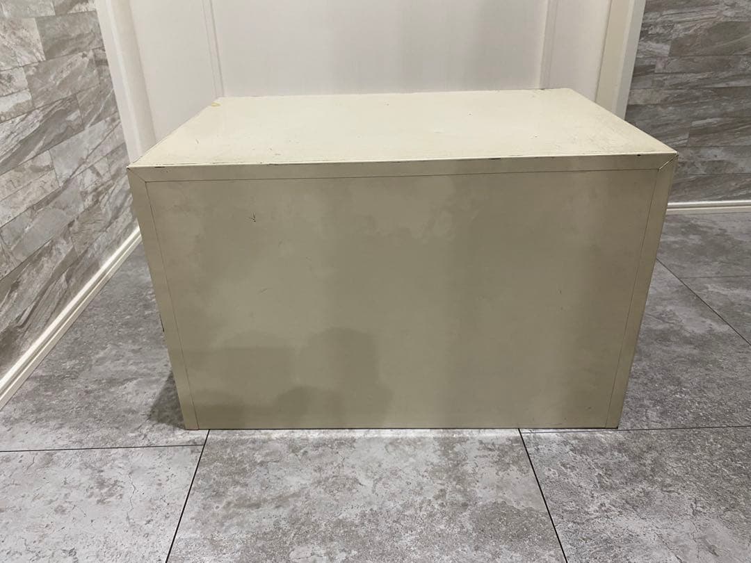 LION 5段スチール ラック ヴィンテージ 昭和 レトロ レターケース