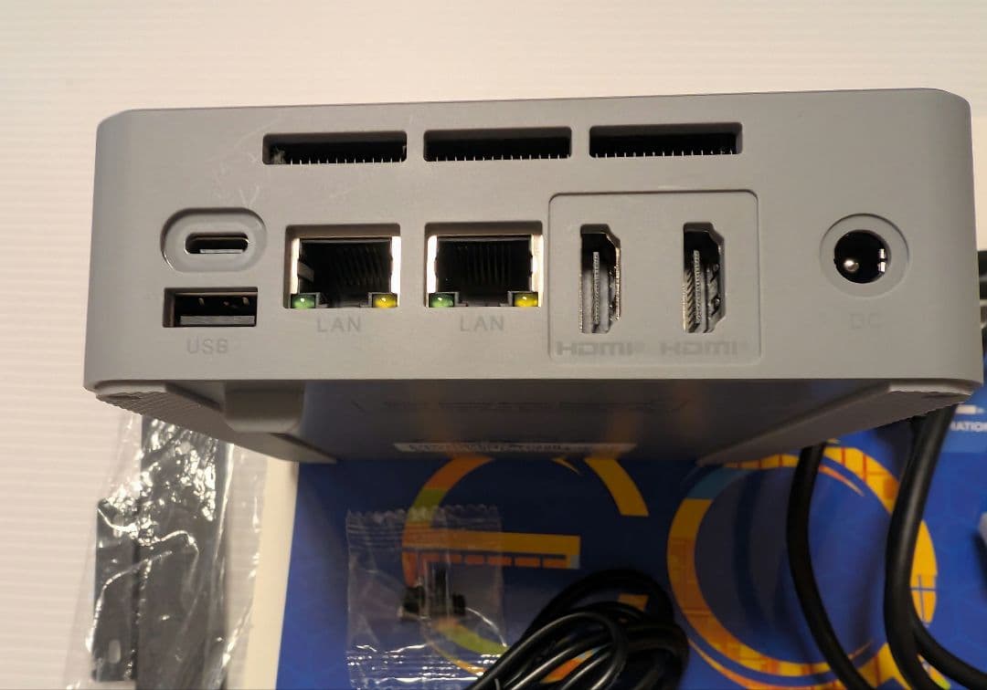 ミニPC mini PC Intel N100 Win11 Pro 16GB 500GB