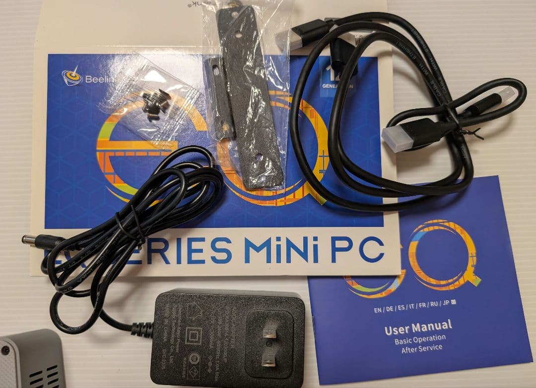 ミニPC mini PC Intel N100 Win11 Pro 16GB 500GB