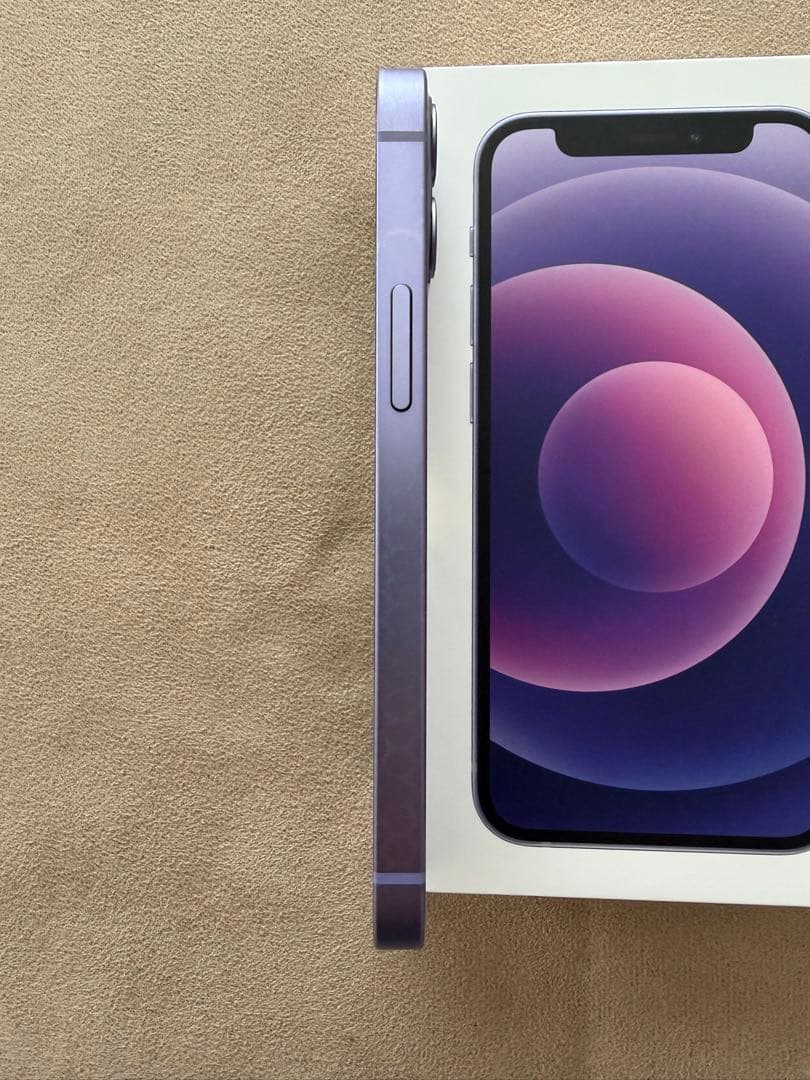 iPhone 12 mini パープル 本体 64GB SIMフリー