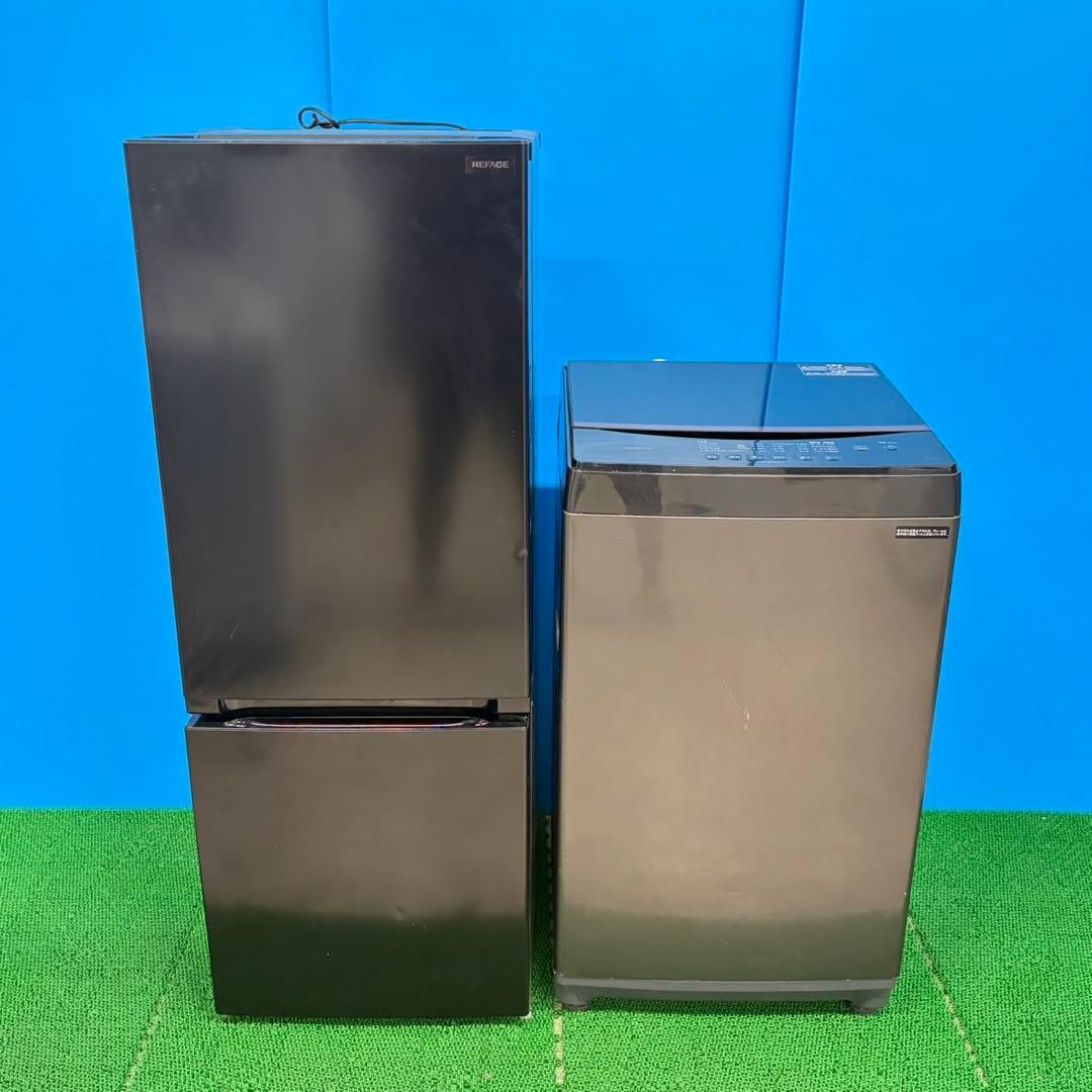 690 極美品　冷蔵庫　洗濯機　一人暮らし　小型　新生活応援　大きめセット