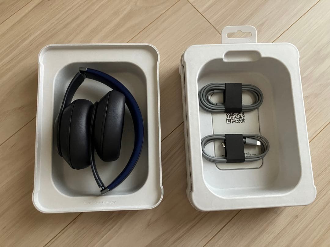 Beats Studio Pro ワイヤレスヘッドホン ネイビー
