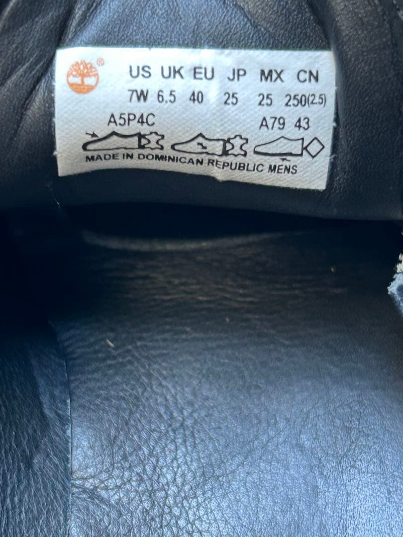 Timberland ティンバーランド 3eye スリーアイ US7