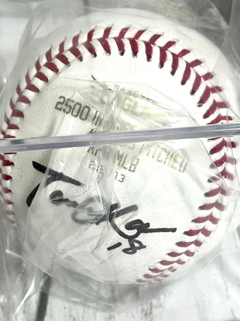 【24時間以内/匿名配送】イーグルス 田中将大 投球回達成記念直筆サインボール