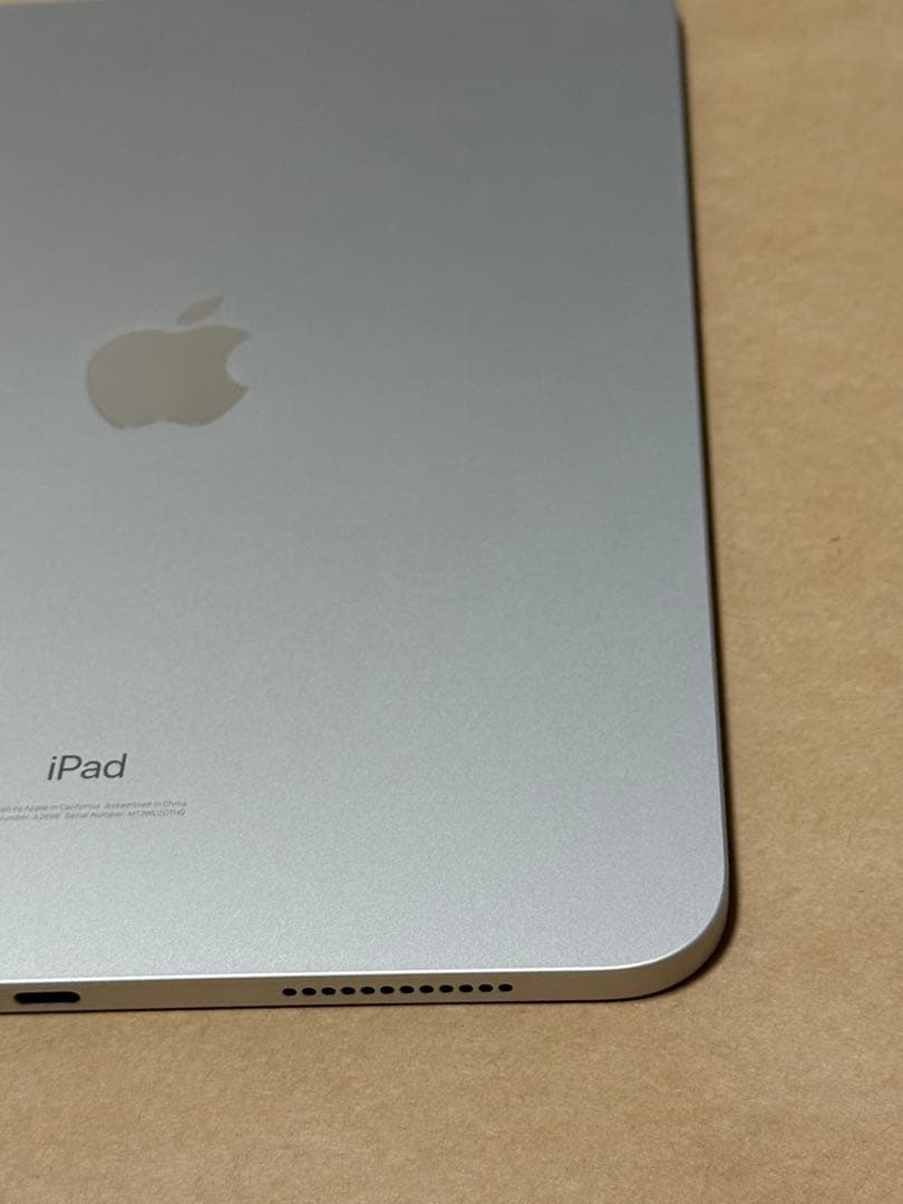 Apple iPad 第10世代 シルバー 本体