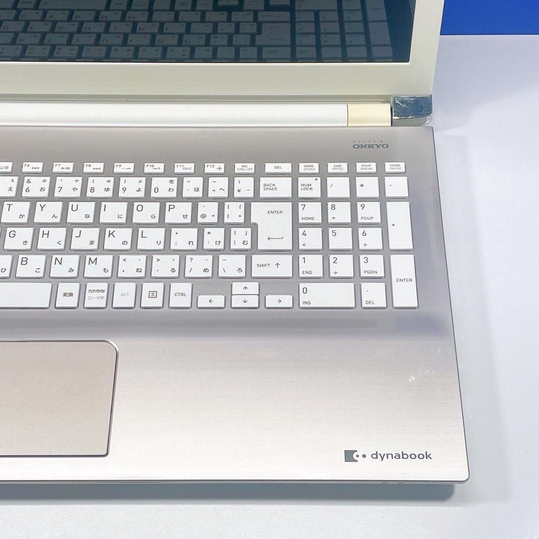 初期設定済✨新品SSD＆i7で爆速✨win11カメラ付ノートパソコン✨ゴールド