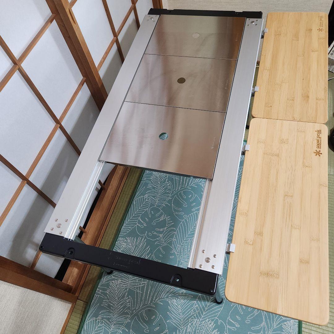 【美品】スノーピーク IGT フレーム トレイ スライドトップ 660脚 セット