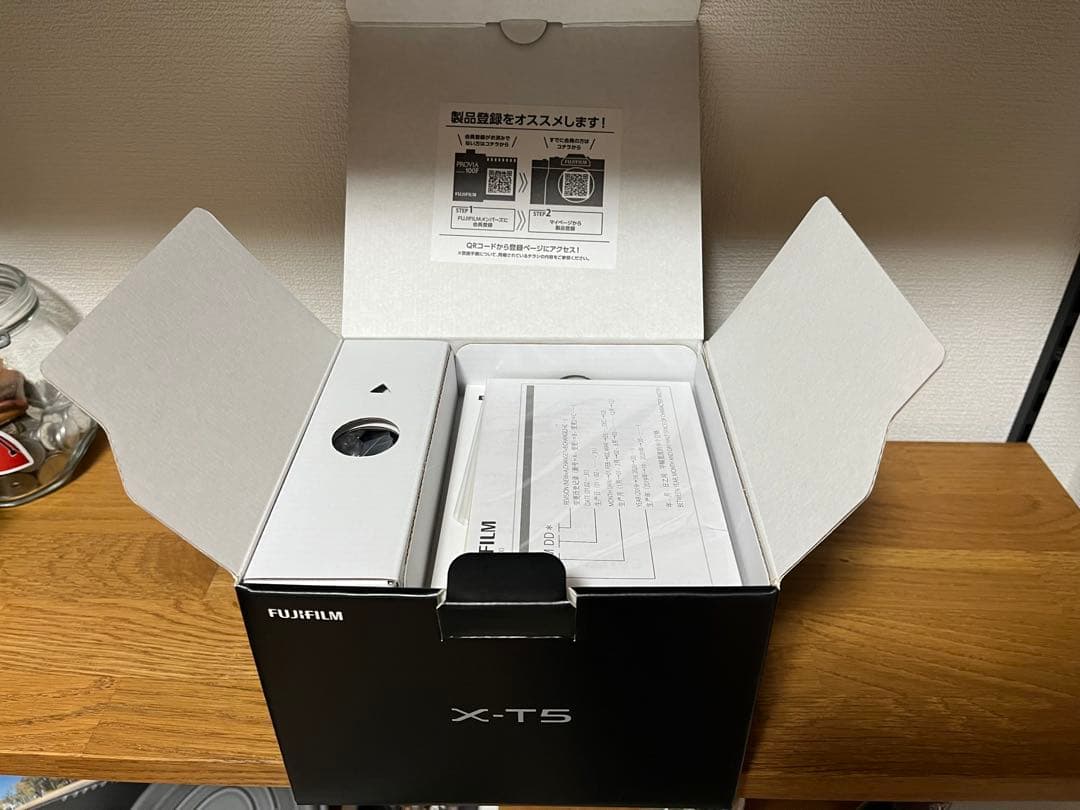 富士フィルムFujifilm XT5 ブラック