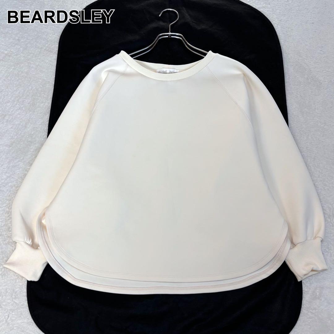 【24AW極美品】BEARDSLEY ダンボールサークルプルオーバー アイボリー
