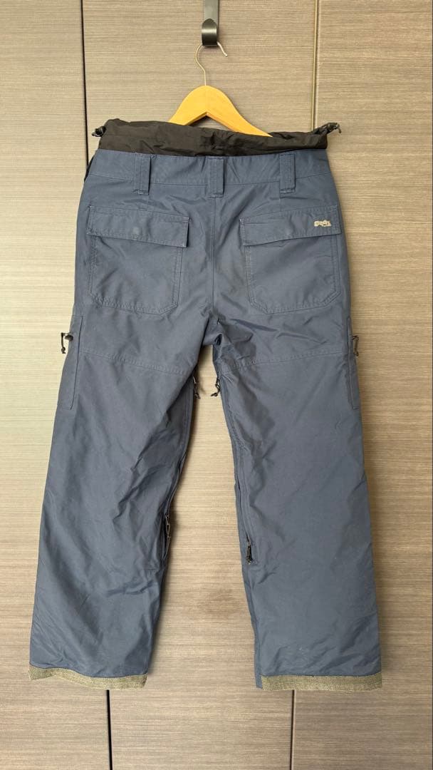 グリーンクロージング カーゴパンツ ネイビー