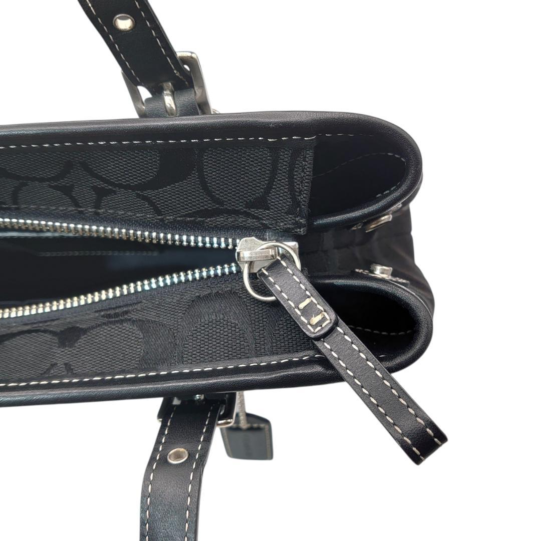 COACH　ハンドバッグ　レザー