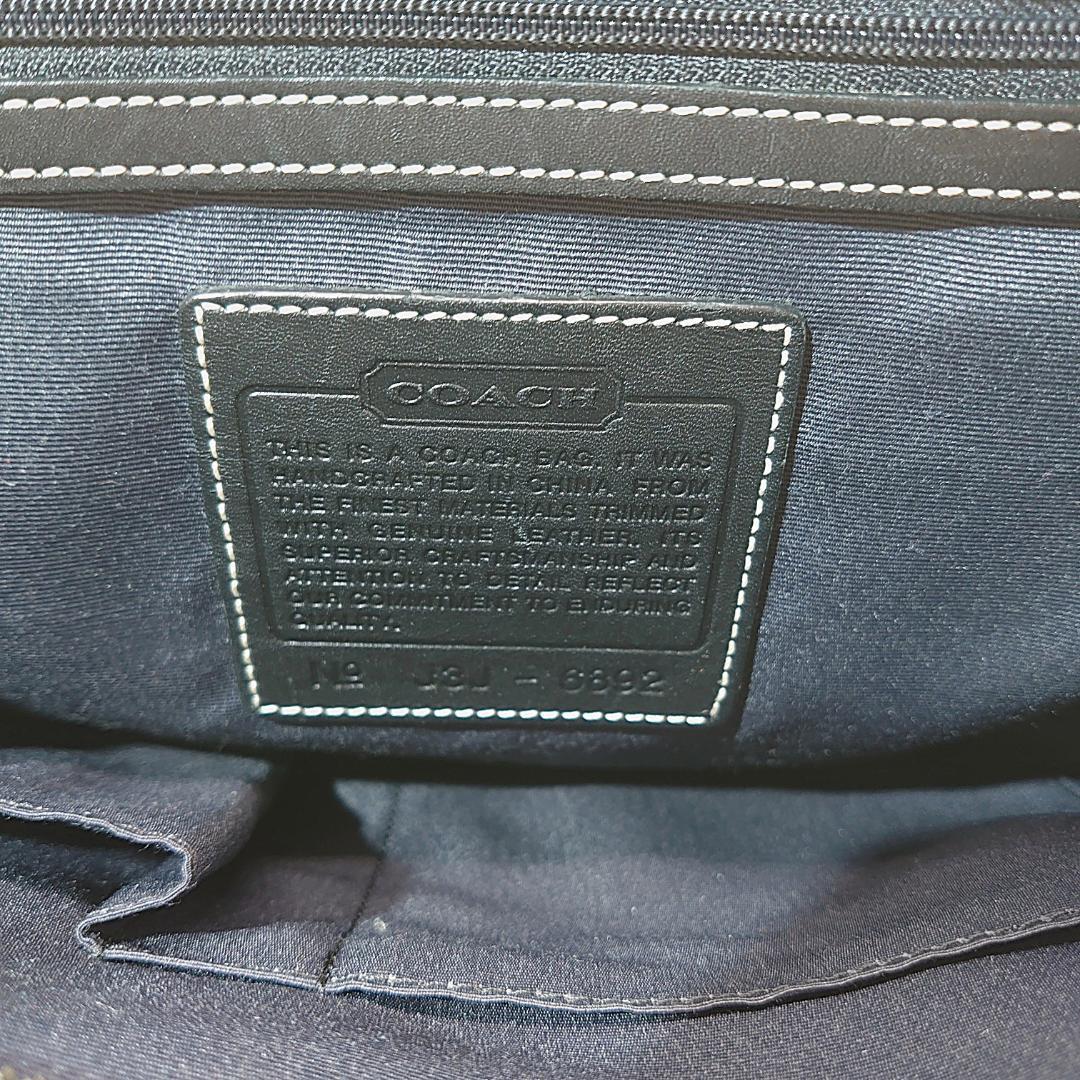 COACH　ハンドバッグ　レザー